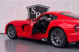 Dodge SRT Viper GTS Red - Maisto 1:18 Diecast