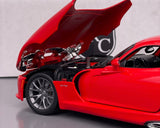 Dodge SRT Viper GTS Red - Maisto 1:18 Diecast
