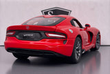 Dodge SRT Viper GTS Red - Maisto 1:18 Diecast