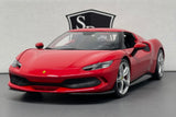 Ferrari 296 GTB Red - Maisto 1:18 Diecast