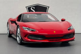 Ferrari 296 GTB Red - Maisto 1:18 Diecast