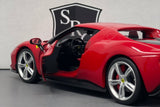 Ferrari 296 GTB Red - Maisto 1:18 Diecast