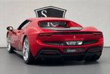 Ferrari 296 GTB Red - Maisto 1:18 Diecast