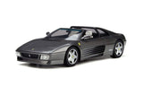 Ferrari 348 GTS Convertible Grigio Gray - GT Spirit 1:18 Resin
