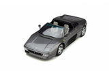 Ferrari 348 GTS Convertible Grigio Gray - GT Spirit 1:18 Resin