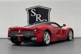Ferrari LaFerrari Red - Bburago 1:24 Diecast