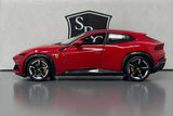 Ferrari Purosangue Red - Bburago 1:24 Diecast