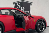 Ferrari Purosangue Red - Bburago 1:24 Diecast