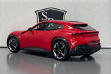Ferrari Purosangue Red - Bburago 1:24 Diecast