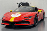 Ferrari SF90 Stradale Assetto Fiorano Red - Maisto 1:18 Diecast