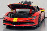 Ferrari SF90 Stradale Assetto Fiorano Red - Maisto 1:18 Diecast