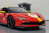 Ferrari SF90 Stradale Assetto Fiorano Red - Maisto 1:18 Diecast