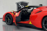 Ferrari SF90 Stradale Assetto Fiorano Red - Maisto 1:18 Diecast