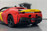 Ferrari SF90 Stradale Assetto Fiorano Red - Maisto 1:18 Diecast