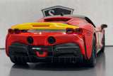 Ferrari SF90 Stradale Assetto Fiorano Red - Maisto 1:18 Diecast