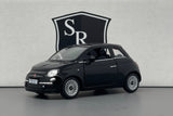 Fiat 500 Black - Kinsmart 1:28 Diecast
