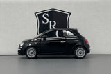 Fiat 500 Black - Kinsmart 1:28 Diecast