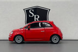 Fiat 500 Red - Kinsmart 1:28 Diecast