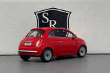 Fiat 500 Red - Kinsmart 1:28 Diecast
