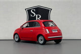Fiat 500 Red - Kinsmart 1:28 Diecast