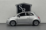 Fiat 500 Silver - Kinsmart 1:28 Diecast