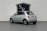 Fiat 500 Silver - Kinsmart 1:28 Diecast