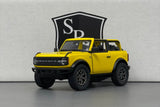 Ford Bronco Yellow - Kinsmart 1:34 Diecast