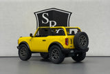 Ford Bronco Yellow - Kinsmart 1:34 Diecast