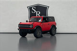 Ford Bronco V2 Red - Kinsmart 1:34 Diecast