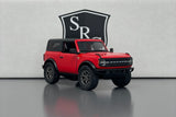 Ford Bronco V2 Red - Kinsmart 1:34 Diecast