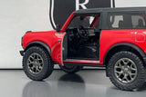 Ford Bronco V2 Red - Kinsmart 1:34 Diecast