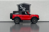 Ford Bronco V2 Red - Kinsmart 1:34 Diecast
