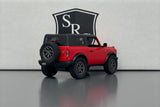 Ford Bronco V2 Red - Kinsmart 1:34 Diecast