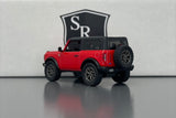 Ford Bronco V2 Red - Kinsmart 1:34 Diecast