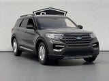 Ford Explorer Gray - Motormax 1:24 Diecast