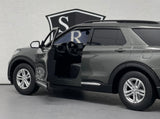Ford Explorer Gray - Motormax 1:24 Diecast