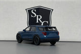 Ford Explorer Blue - Welly 1:38 Diecast