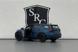 Ford Explorer Blue - Welly 1:38 Diecast