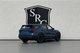 Ford Explorer Blue - Welly 1:38 Diecast