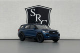 Ford Explorer Blue - Welly 1:38 Diecast