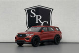 Ford Explorer Orange - Welly 1:38 Diecast