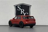 Ford Explorer Orange - Welly 1:38 Diecast