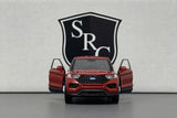 Ford Explorer Orange - Welly 1:38 Diecast