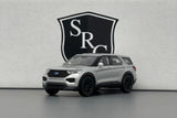 Ford Explorer Silver - Welly 1:38 Diecast