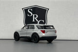 Ford Explorer Silver - Welly 1:38 Diecast