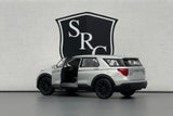 Ford Explorer Silver - Welly 1:38 Diecast