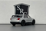 Ford Explorer Silver - Welly 1:38 Diecast