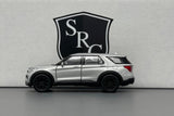 Ford Explorer Silver - Welly 1:38 Diecast