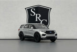 Ford Explorer Silver - Welly 1:38 Diecast