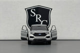 Ford Explorer Silver - Welly 1:38 Diecast